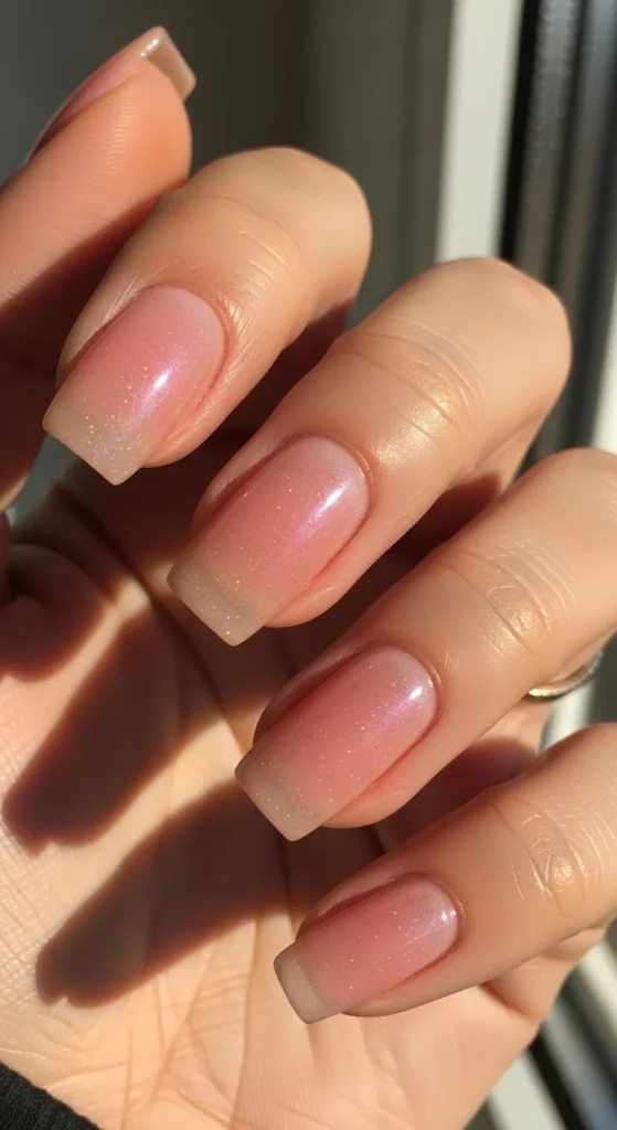 6. Sheer Jelly Pink Nails.webp