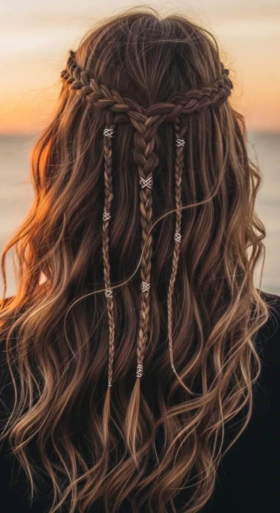 6. Textured Viking Waves With Accent Mini Braids.webp