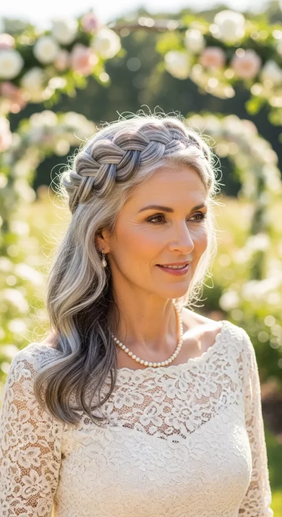 7. Crown Braid with Loose Waves.webp