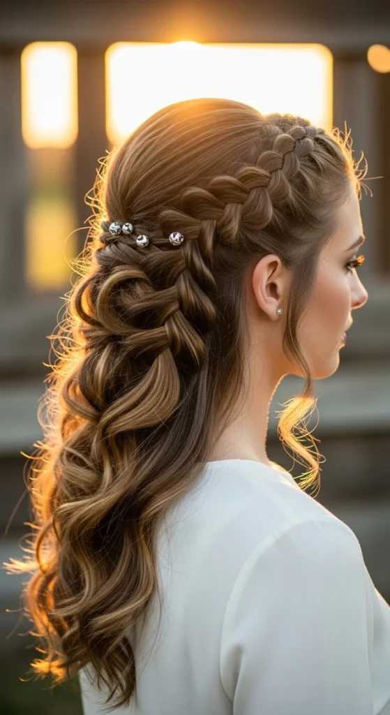 7. Freyja Side-Swept Half-Up Braid.webp