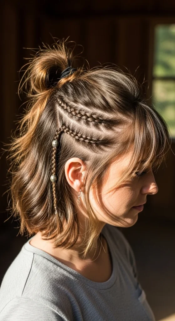 7. Half-Up Warrior Knot.webp