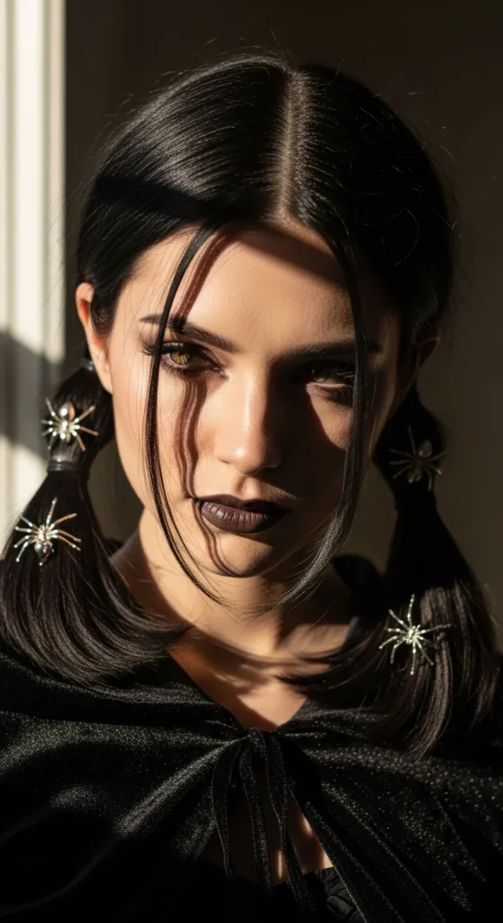 7. Mini Low Pigtails with Clips.webp