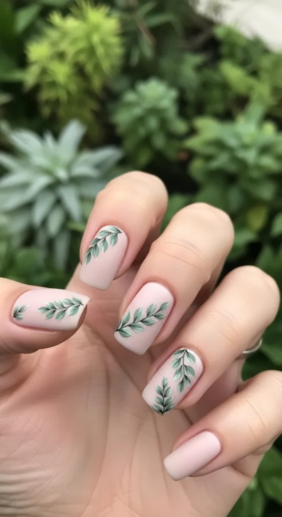 7. Sage Green Leaf Art.webp