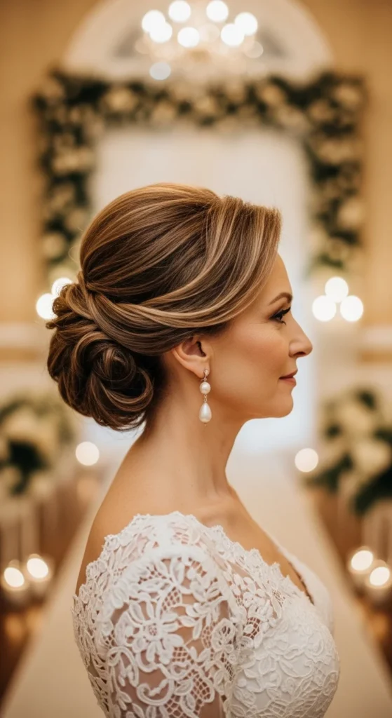 7. Twisted Low Updo for Secure Hold.webp