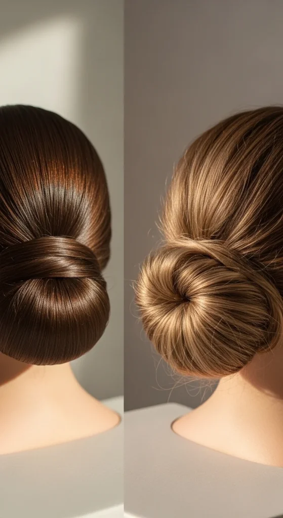 8. Chic Chignons Timeless vs Modern.webp