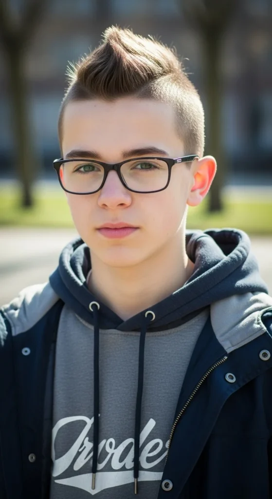 8. Faux Hawk Style.webp