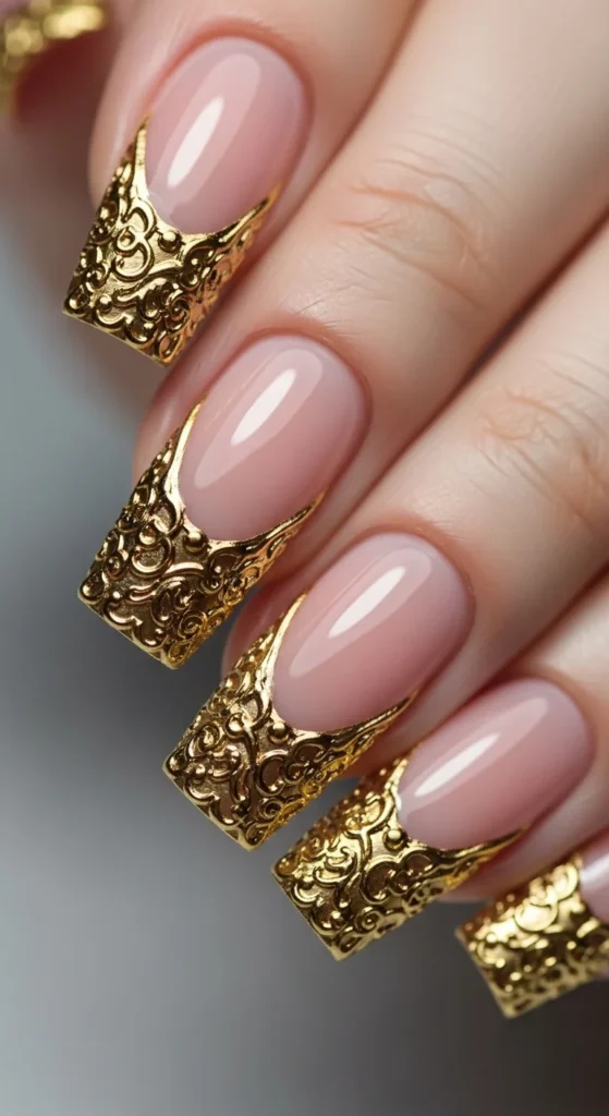 8. Next-Level Texture (3D Gold Tips).webp