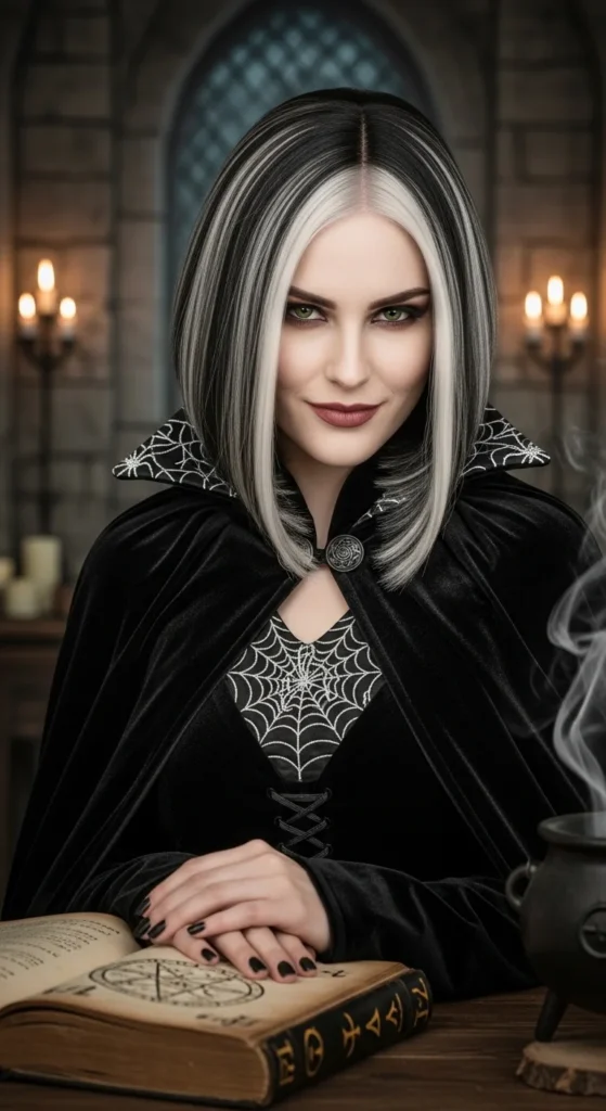 8. Platinum Witch Streak Bob.webp