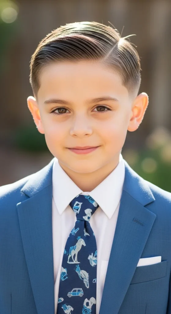 8. Side Part with Low Taper.webp