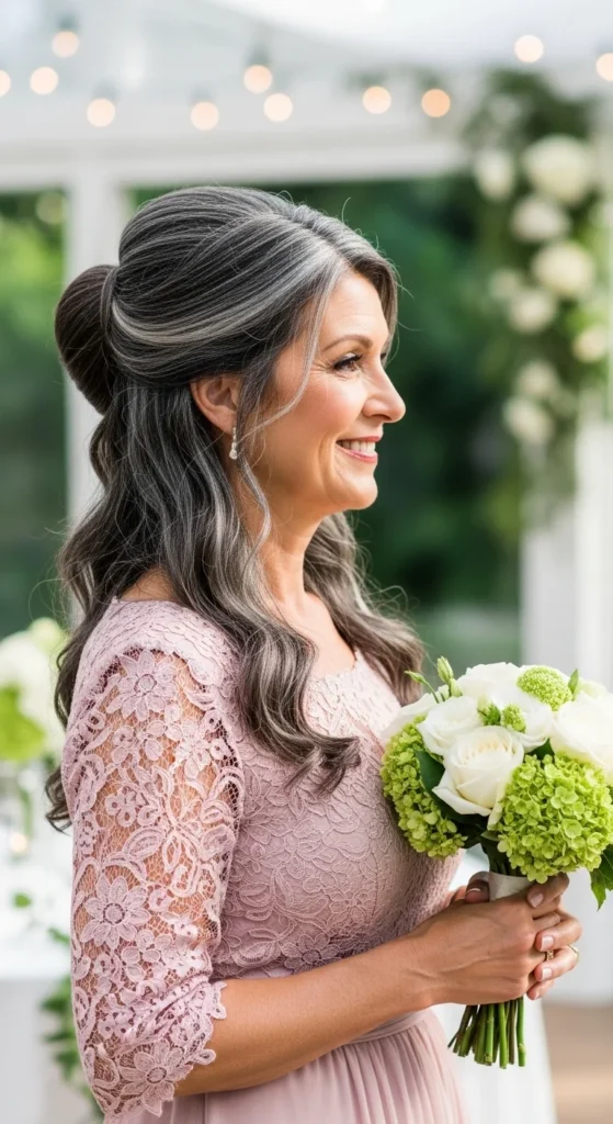 9. Half-Up Chignon Hybrid.webp