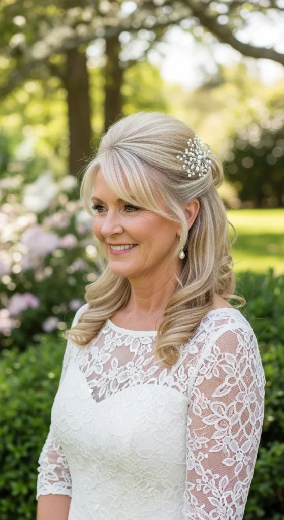 9. Half Up Hairstyle for Fine Hair.webp