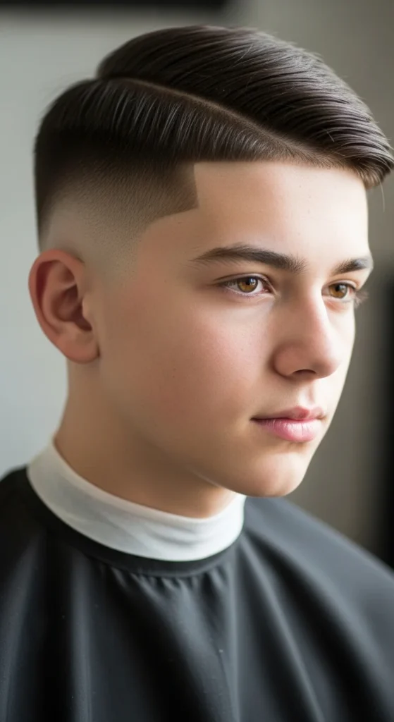 9. Taper Fade with Side Part.webp