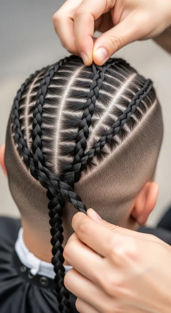 Braid Straight Back (Warrior Line).webp
