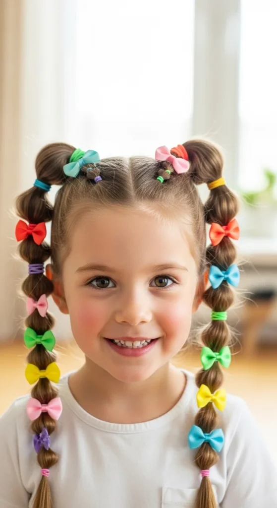 Bubble Braids + Accessories = Extra Cute.webp