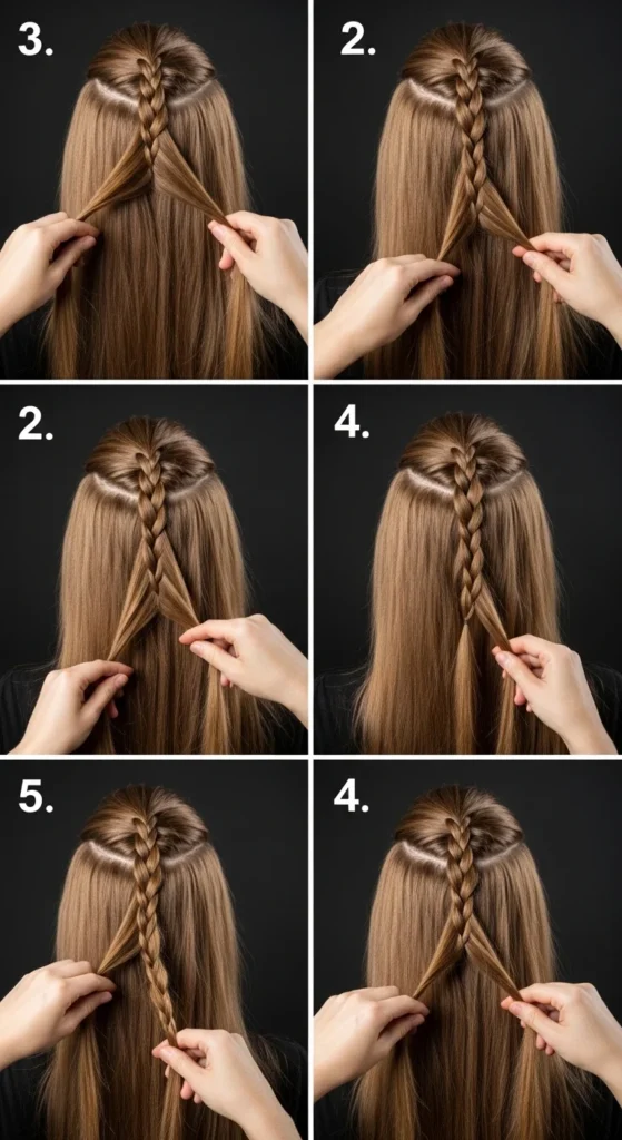 Create the Signature Side Braids.webp