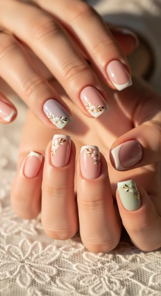 French Nails with Flowers.webp