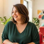 How to Ask for a Bob Haircut That Flatters a Plus Size Face (So It Frames Perfectly).webp