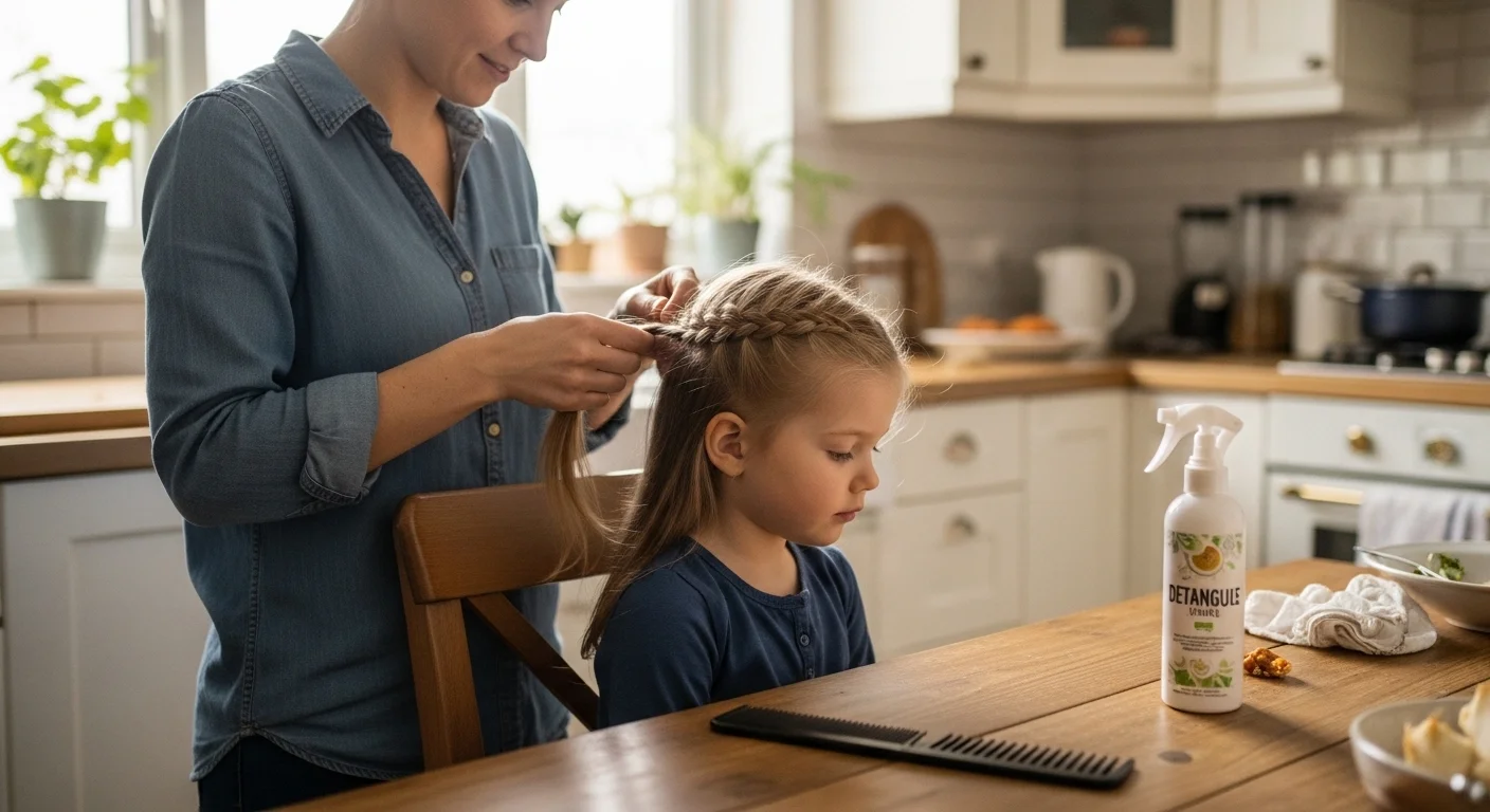 How to Braid Hair for Little Kids (Beginner Steps That Actually Work)