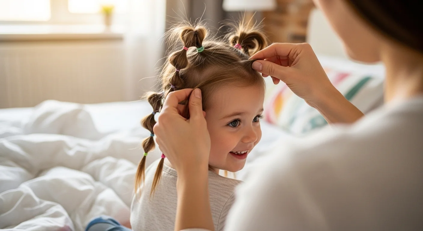 How to Do Bubble Braids for Little Kids (No Fancy Skills Needed)