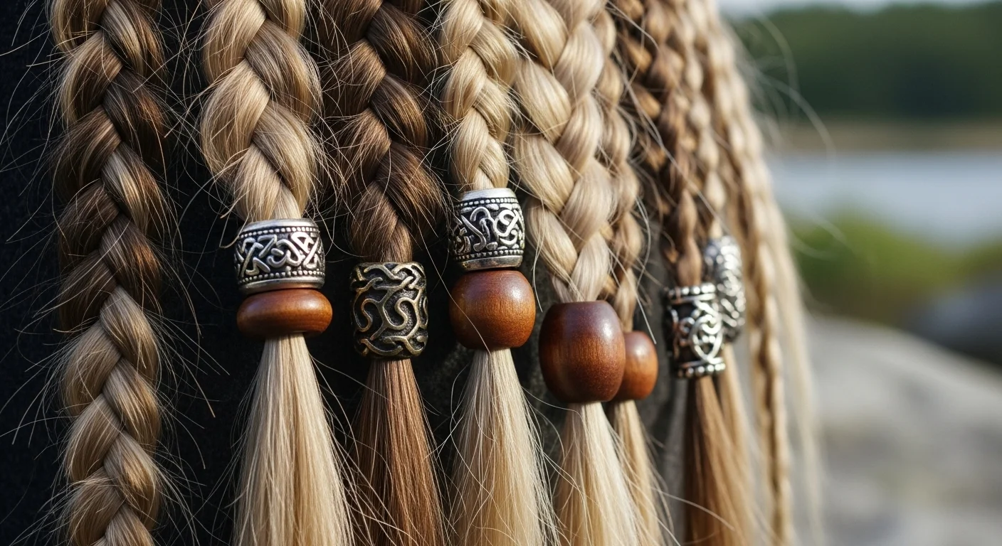How to Do Viking Hair with Beads Without Slipping (Beginner-Friendly Method)