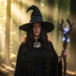 How to Do Witch Hair on Long Hair for Dramatic, Flowing Witch Energy.webp