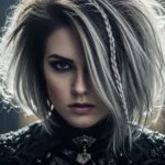 How to Do Witch Hair on Short Hair (Quick Sections, Big Witchy Vibe).webp