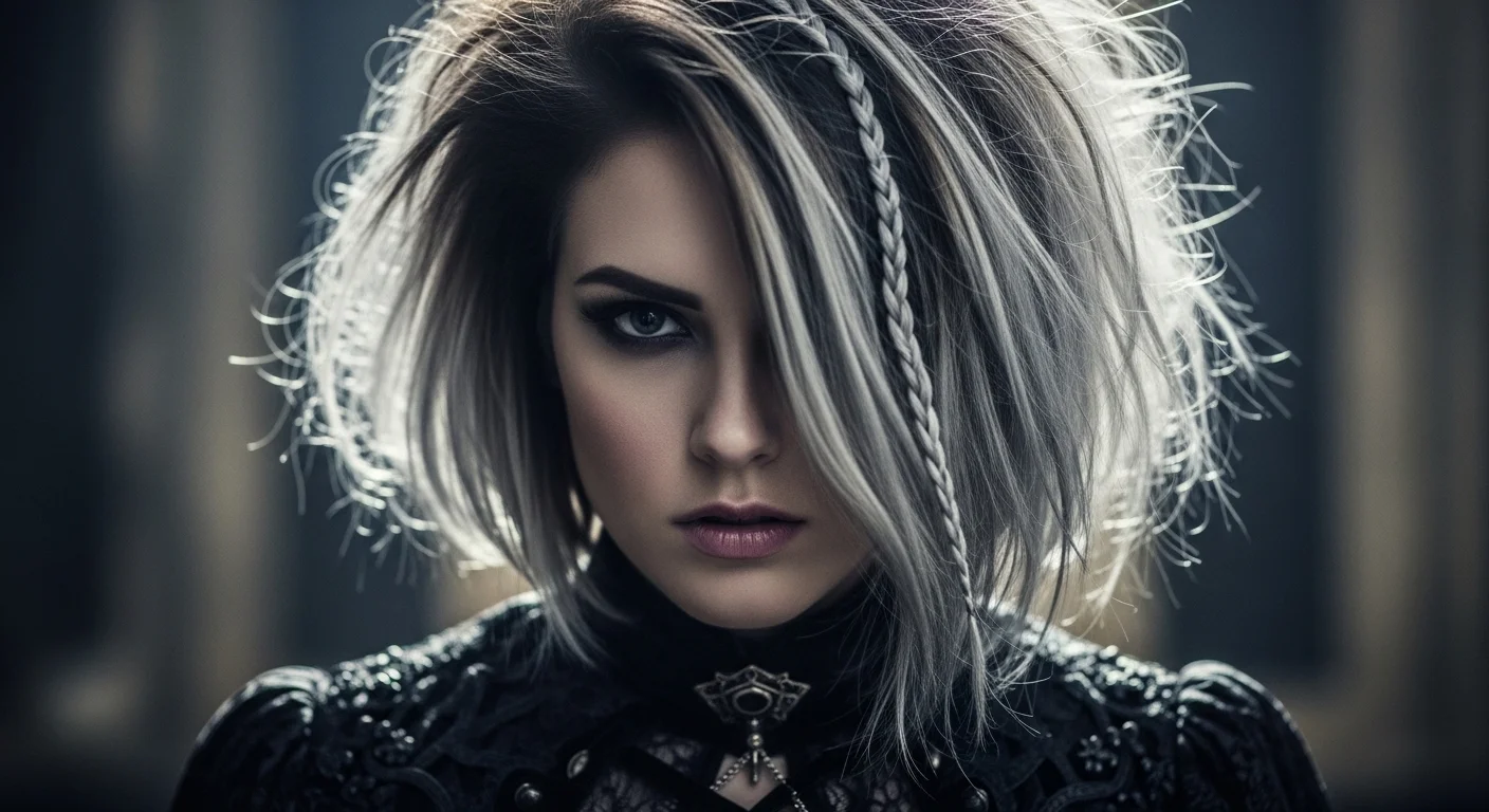 How to Do Witch Hair on Short Hair (Quick Sections, Big Witchy Vibe)