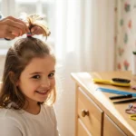 How to Do a Half Up Half Down Hairstyle for Little Kids for a Neat, Sweet Look.webp