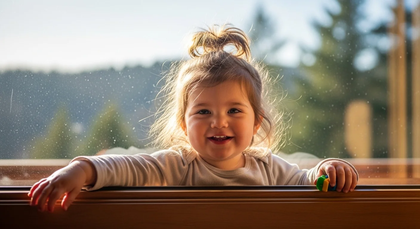 How to Do a Messy Bun for Little Kids That Stays Cute (Not Crazy)