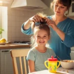 How to Do a Simple Ponytail Hairstyle for Little Kids That Stays Put All Day.webp
