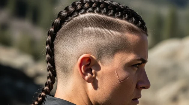 How to Do a Viking Braid with Undercut for a Sharp, Modern Warrior Style.webp