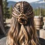How to Do a Viking Half Up Half Down Hairstyle That Adds Volume and Attitude.webp