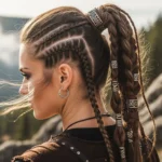 How to Do a Viking Ponytail Hairstyle for Women That Looks Fierce and Stays Put.webp