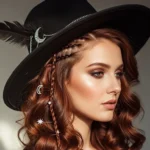 How to Do a Witch Hairstyle with a Hat (So It Stays Comfy and Looks Cute).webp