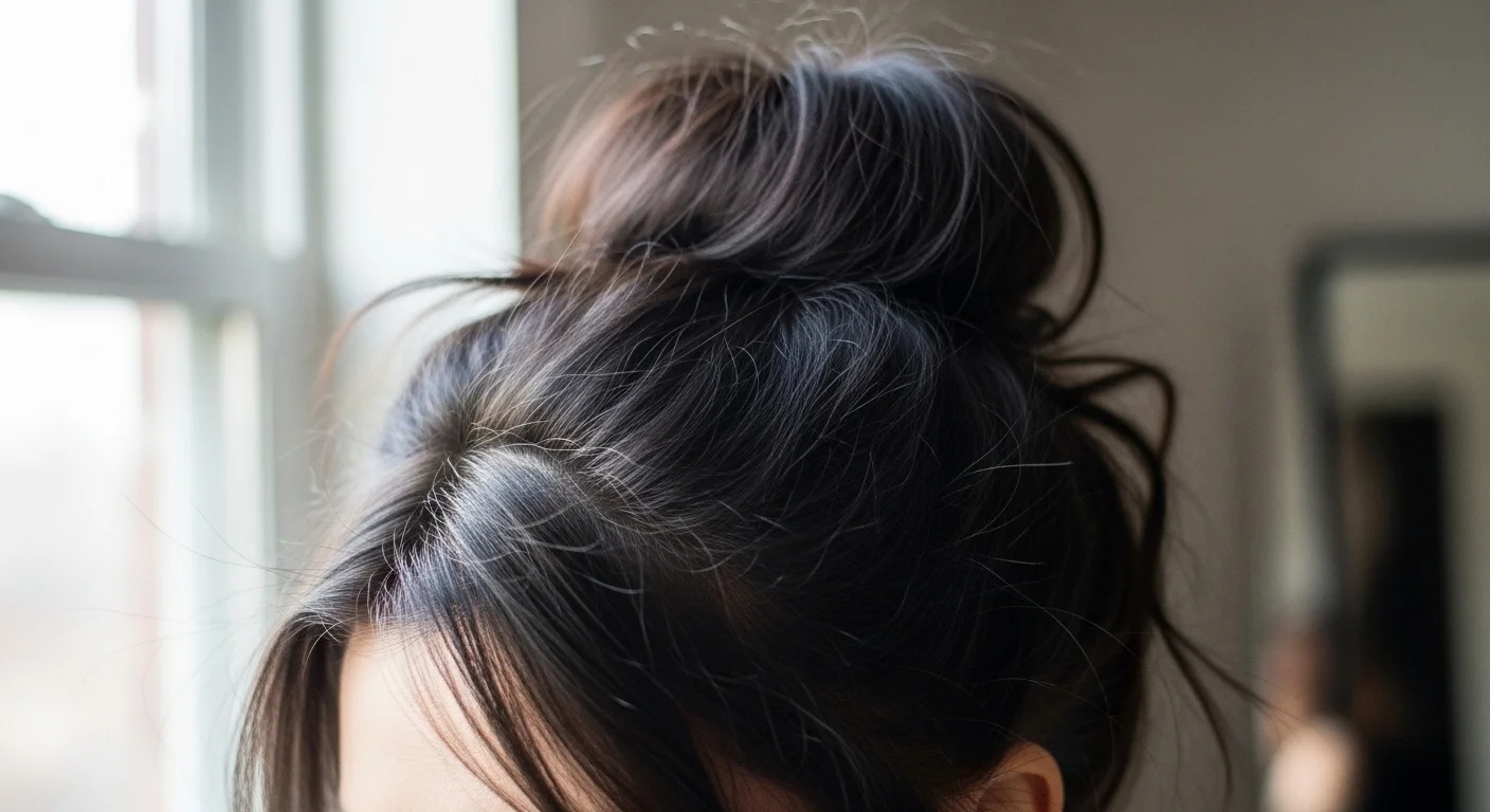 How to Make a Messy Witch Bun That Looks Effortless but Stays Secure