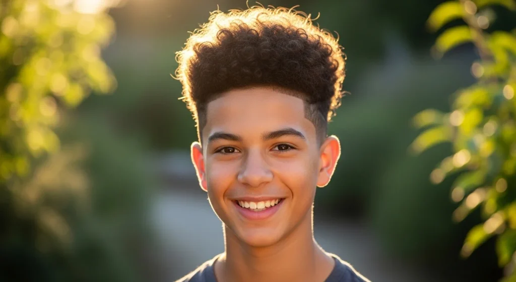 How to Style Teen Boy Curly Hair for Defined Curls That Last All Day.webp