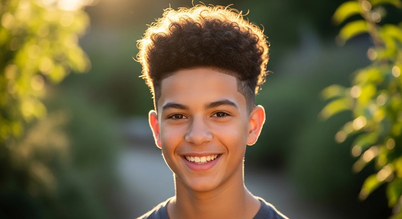 How to Style Teen Boy Curly Hair for Defined Curls That Last All Day