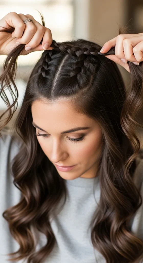 Loosen and Pancake the Braids.webp