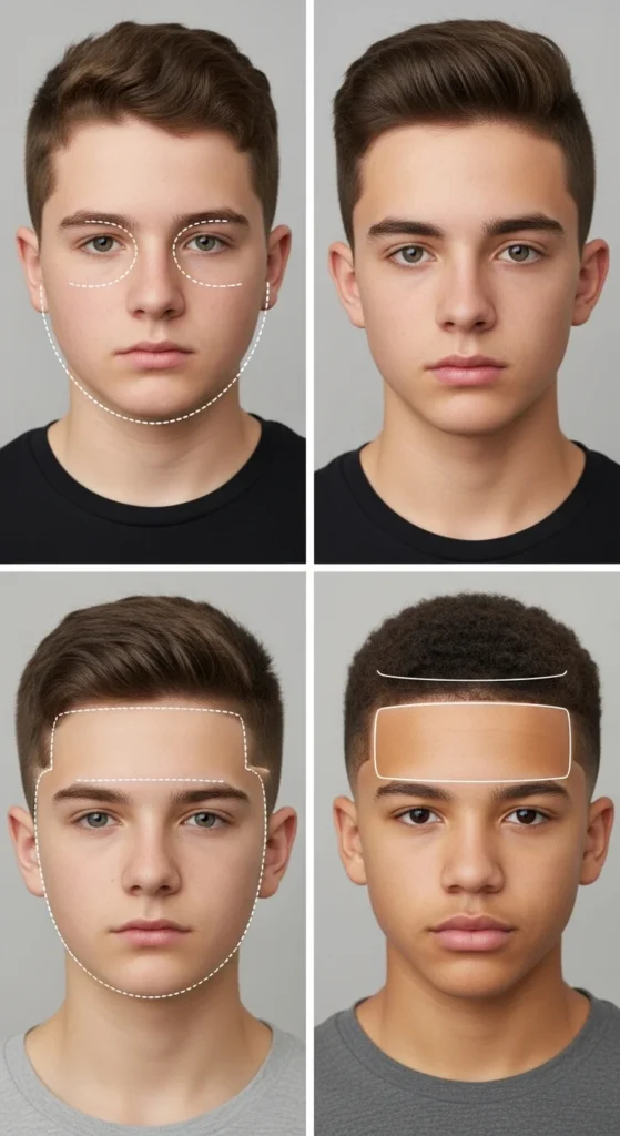 Match the Fade to Face Shape.webp