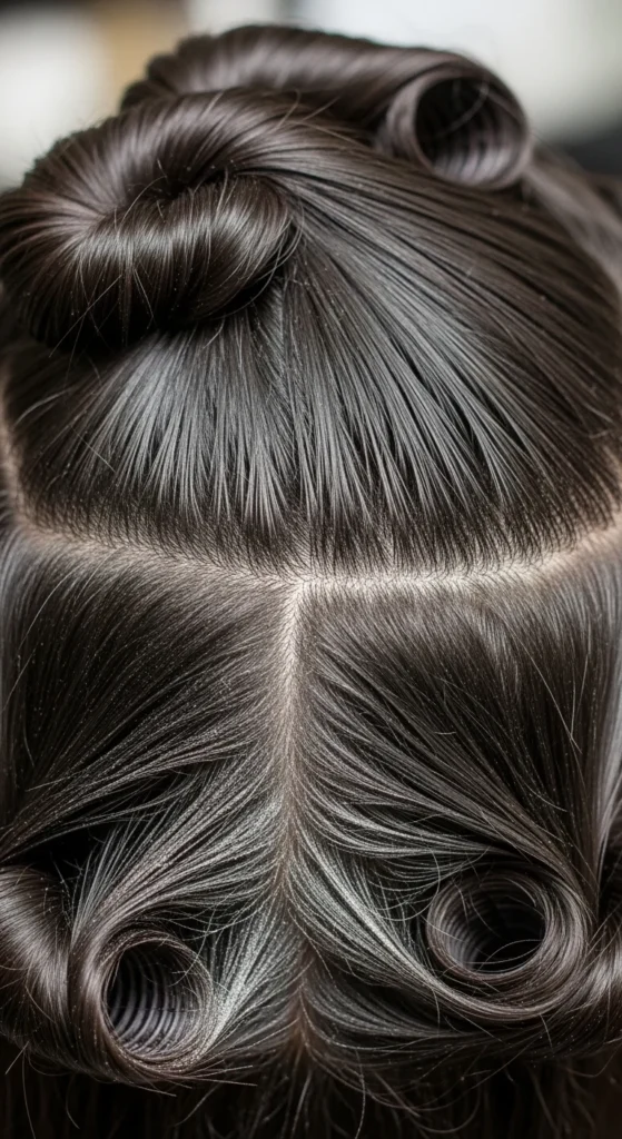 Pin Curls for Vintage Witch Energy.webp