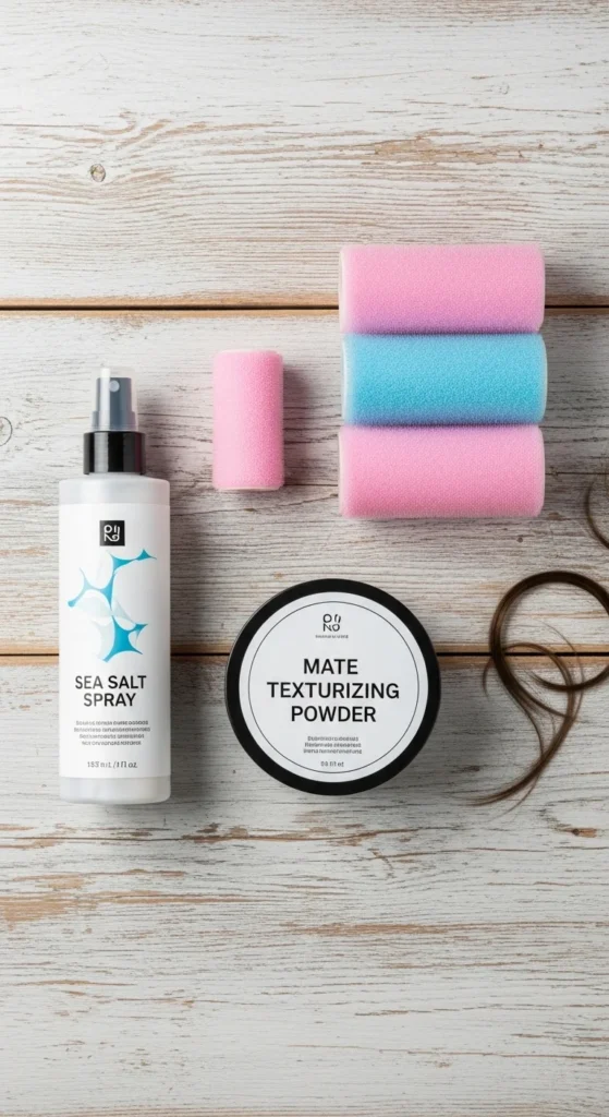 Start with Clean, Dry, and Texturized Hair.webp