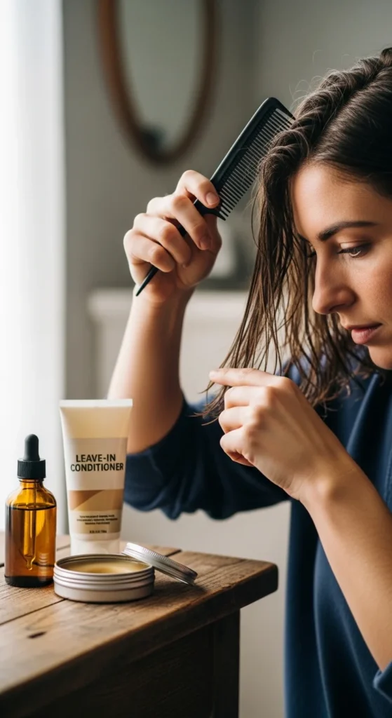 Start with Clean, Prepped Hair.webp