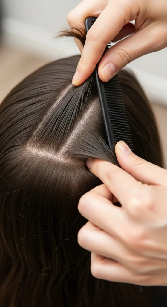 Step-by-Step Basic Half Up Half Down (The 5-Minute School Version).webp