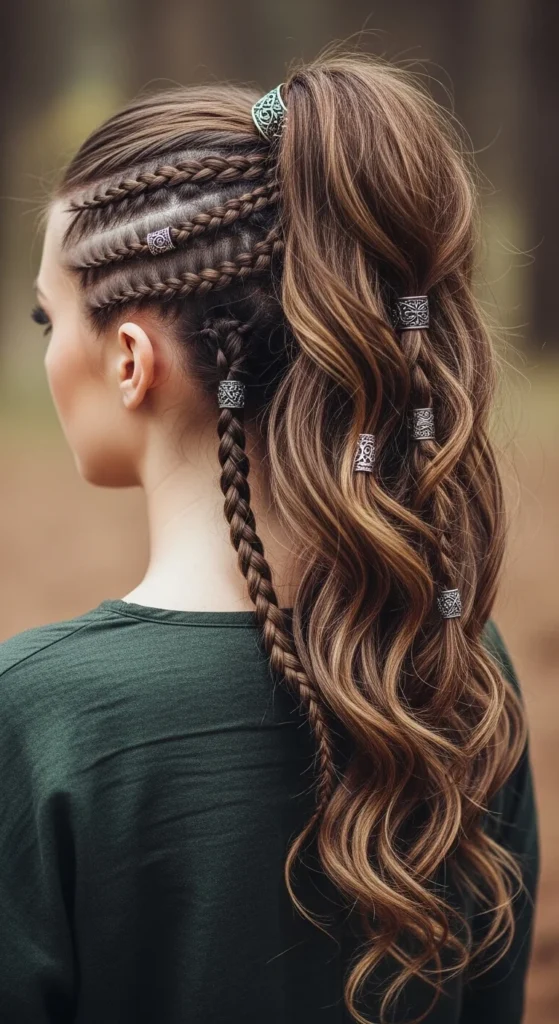 Style the Ponytail Ends.webp