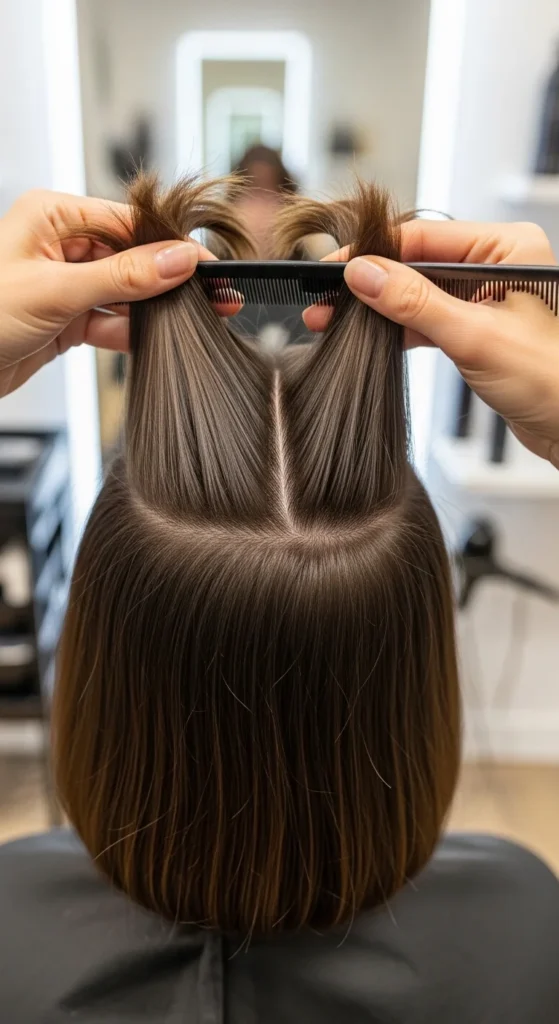 Tell Your Stylist Where You Do (and Don’t) Want Volume.webp