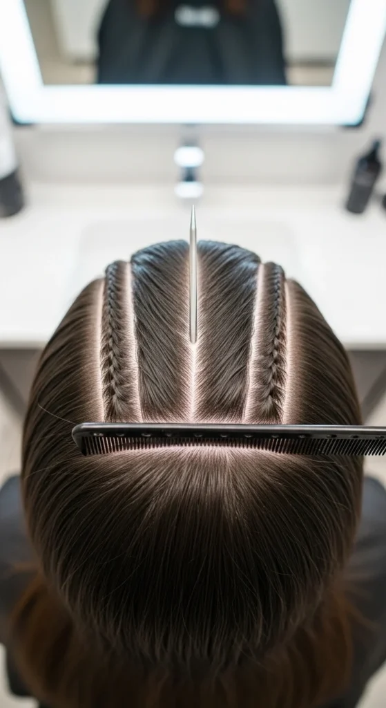 The Beginner Sectioning Guide (The Forehead Trick).webp