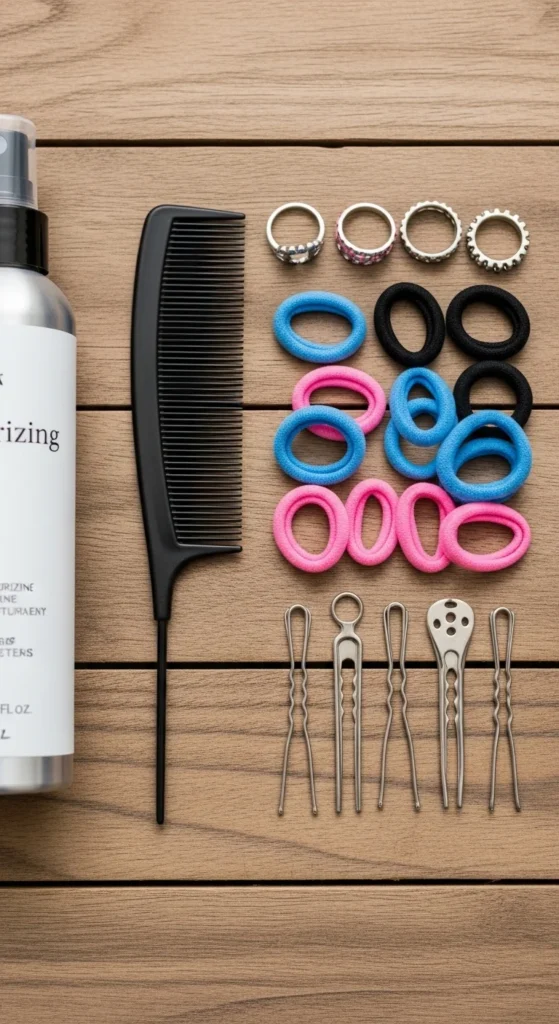 Tools You Need for a Viking Half Up Hairstyle.webp