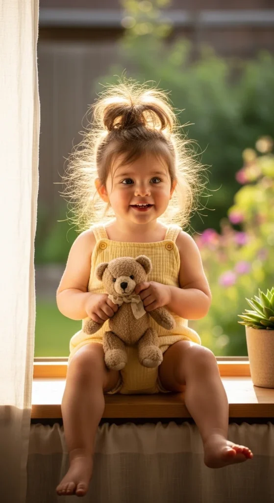 how to do a messy bun for little kids.webp