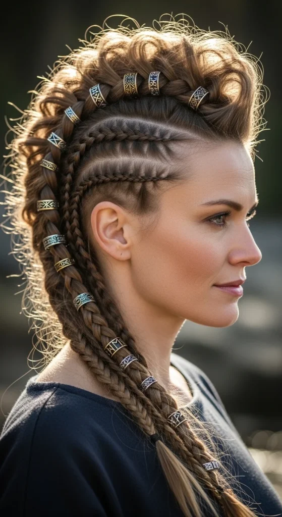 how to do viking braids for women.webp