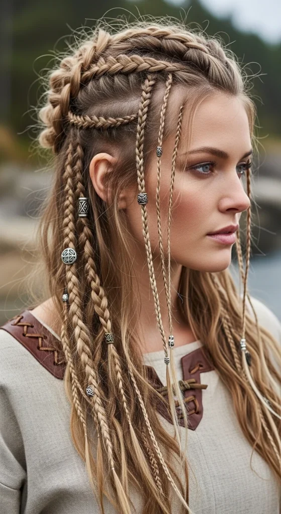 how to do viking hair with beads.webp